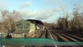 Führerstandsmitfahrt S-Bahn Berlin S7 Potsdam Hbf - Ahrensfelde