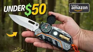 30 Budget EDC Gear & Gadgets Under $50 That Will Shock Everyone