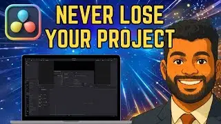 How to Enable Auto Save in DaVinci Resolve (Never Lose Your Work Again)