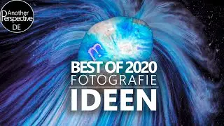 Meine Top 5 Fotografie Ideen aus 2020 (Seifenblasen, M&M's, Pilze, UV, Auge,...)