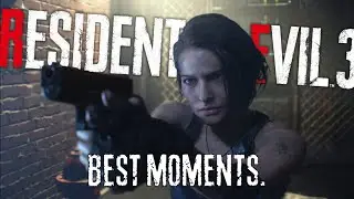 Resident Evil 3 REMAKE - Best Moments and Highlights | Terraforms