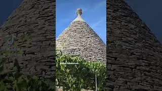 Alberobello. domy Trulli. #dachy #trulli #trullihouse #arbelobello