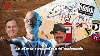 Desert Storm - La storia raccontata in MALOMODO