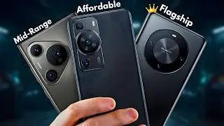 Best Huawei Phones 2026 | Don't Buy a Huawei Phone Until You See These TOP 5 Options