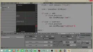 UPBGE - User Interface In your Blender Game Python