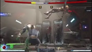 Flash Reverso vs Gorila Grodd Dificultad máxima Multiverse Injustice 2