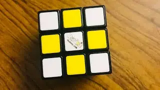 How to do a checkerboard pattern in rubiks cube (3x3)