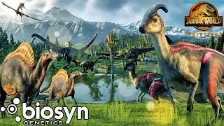 Biosyn sanctuary - Valley of the dinosaurs Part 31, Jurassic world evolution