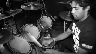 Quasar - F.B.G. Drum Cam - live at 5 Star Bar 7/3/2017