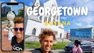 A Walk through Georgetown, Guyana