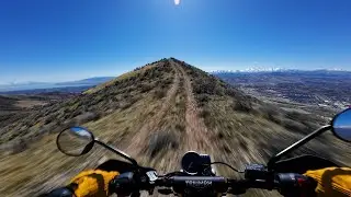 If this isn't freedom, I don't know what is | Scrambler 400 X
