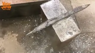 【Katana】Crafting a Katana with a Master Swordsmith (Part 1)