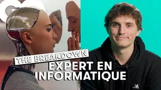 Black Mirror, Mr. Robot, Ex Machina... : Micode décrypte les scènes de hacking et d'IA | GQ