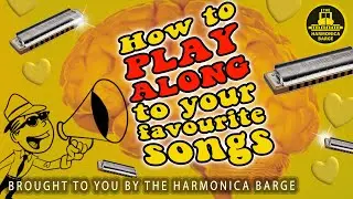 How to play along with your favourite songs on harmonica and improvise parts