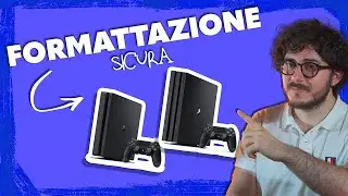 Come FORMATTARE CORRETTAMENTE PS4 per CEDERLA O RIPRISTINARE