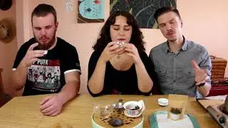 Tea Newbie Tasting 5 Oolongs from Wu Dong Tea!