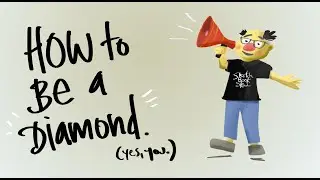 How you can be a creative diamond.