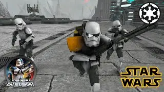 Star Wars Battlefront II (2005) Mod - Legends 1.3 - Mygeeto - Empire Side