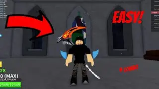 How to get the MYTHICAL Hallow Scythe in Blox Fruits (+Combo)