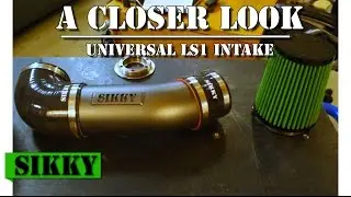 Universal LS1 / LS2 Air Intake by SIKKY Manufacturing