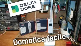 Tapparella Smart con Delta Dore# Avvolgibile elettrico domotica facile