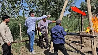 42 ГРАДУС ЖАЗИРАМАДА БОСА БОС ИШ БОШЛАНДИ