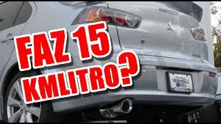#ReviewDoConsumo! Lancer faz 15kml e o Ônix 16kml?