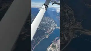 COLUMBIA GORGE MT HOOD C185 FLOATPLANE 