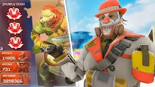 The Fastest Caustic Player in Apex History.. (5000 Hours)