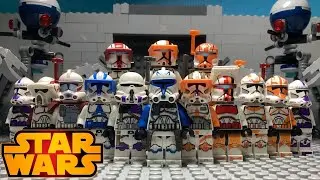 The Siege - Lego Star Wars the Clone Wars (Stop Motion)