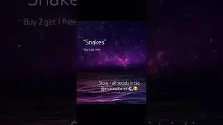 “SNAKES” Free lucki type beat hard + Free destroy lonely x Ken Carson type beat