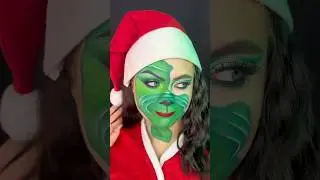 Грінч💚 Макіяж для марафону🥰 Буду вдячна за підписку та коментарі❤️‍🔥 #макіяж #візажист