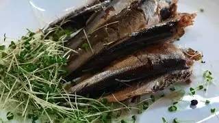 Рыба в Масле Просто Быстро Вкусно Почти как Шпроты