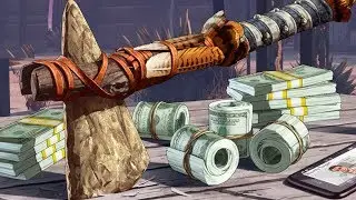 Как найти топор и 250 000$