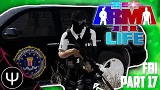 ARMA 3: Life Mod — FBI — Part 17 — Prostitute Moon Landing!