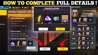 HOW TO JOIN DIWALI CUP EVENT| FREE FIRE NEW EVENT| FF NEW EVENT TODAY| NEW FF EVENT|GARENA FREE FIRE