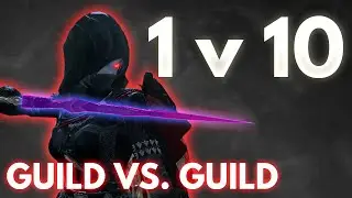 ALONE vs. 10 PLAYERS - Lost Ark PvP Guild vs. Guild