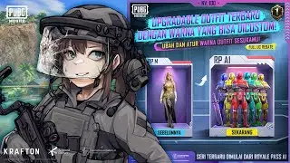 Rekomendasi Warna Costume Lv 100 RPA1 | PUBG Mobile Indonesia