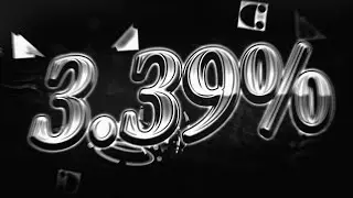 Sailent Clubstar 3.39% (WR) | Geometry Dash Impossible Demon Progress 9