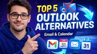 Top 5 Best Outlook Alternatives for Email & Calendar 2026