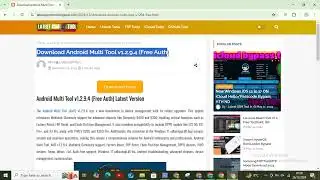 Android Multi Tool v1.2.9.4 | All Xiaomi Mi Account Remove 2024 | Mi Account Unlock Tool
