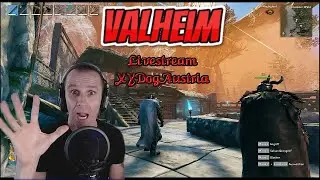Valheim ** Die Lage Checken & Ausbessern** Austria Livestream Facecam 1080p 60