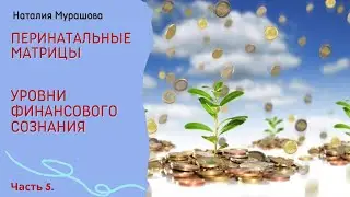 Уровни финансового сознания. Перинатальные матрицы. Часть 5