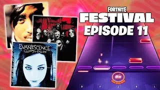 EVANESCENCE, TUPAC & SLIPKNOT!! | Fortnite Festival Jam Track Review - Episode 11