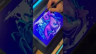 Urial Artwork in Adobe Illustrator ✍️✨ 
