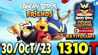 Angry Birds Friends All Levels Tournament 1310 Highscore POWER-UP walkthrough