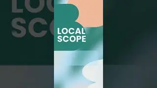 Understanding JavaScript Scope: Global vs Local 