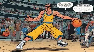 Pistol Pete's Unstoppable Moves - Can Anyone Stop the Legendary Ball-Handling Wizard?