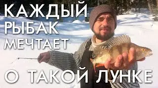 ЗАВЕТНАЯ ЛУНКА РЫБАКА / КАЖДЫЙ МЕЧТАЕТ О ТАКОЙ ЛУНКЕ