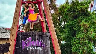 Knott's Berry Farm Review 04/10 06.07.23 The All New Fiesta Village